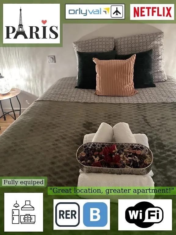 Astonishing Luxury Apartment In The South Of Paris Antony